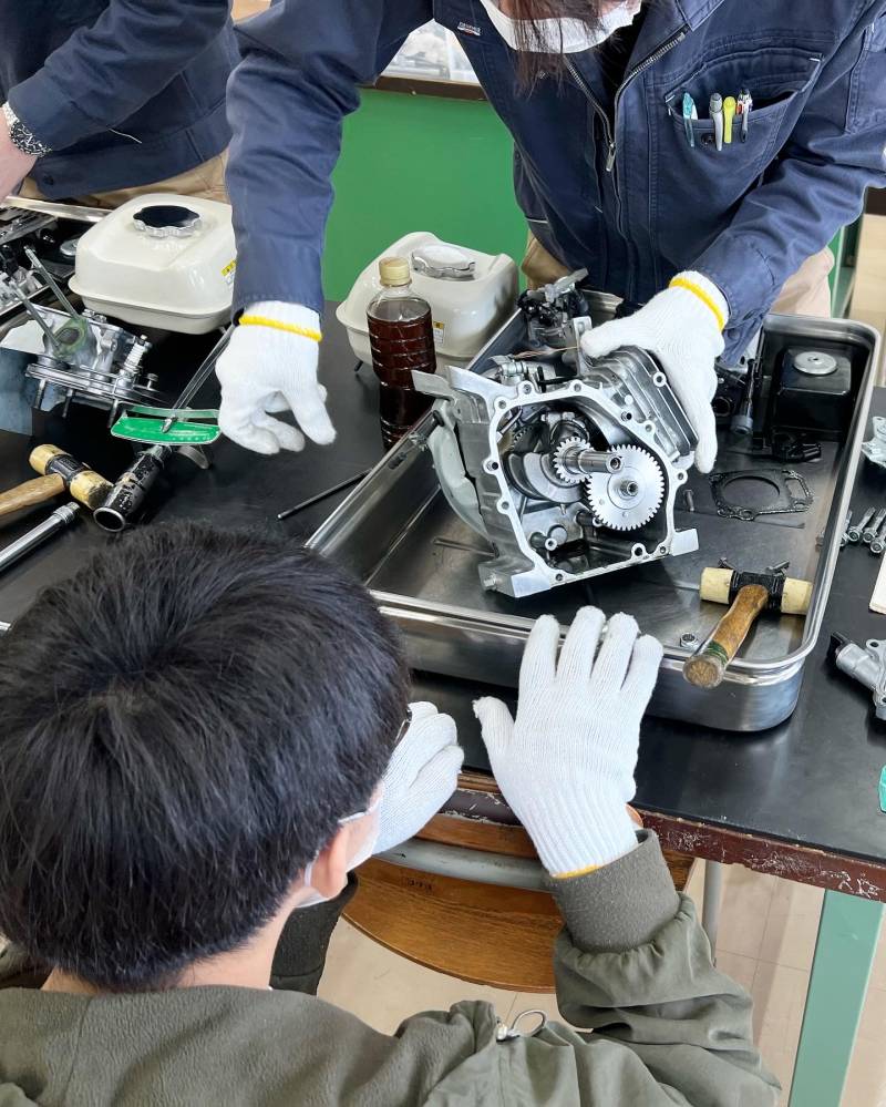 今年度最後の体験入学を行いました！