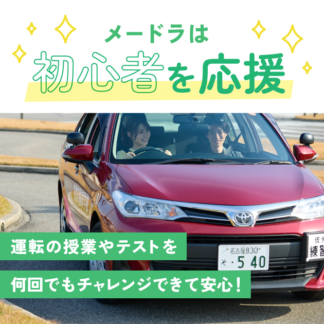 メードラは初心者を応援