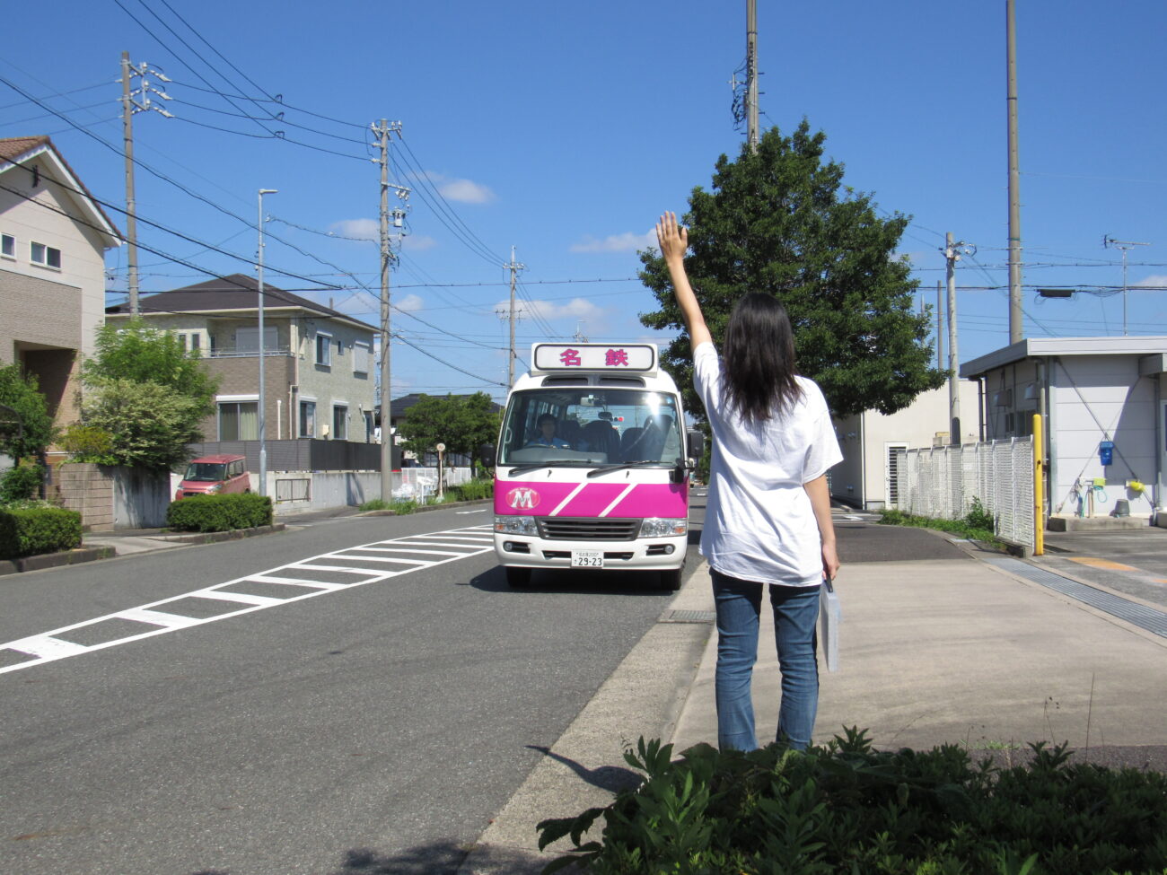 お客様へスクールバス乗車方法についてご協力のお願い