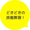 どきどきの技能教習