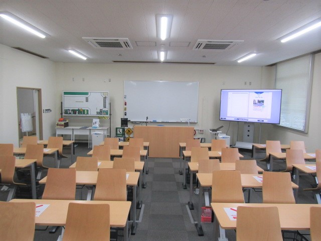 学科の教室が新しくなりました！