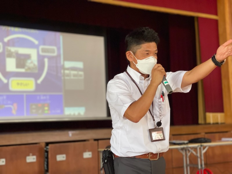 犬山東小学校　交通安全教室