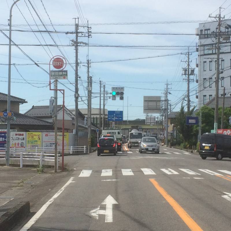 【路上教習】犬山市 五郎丸南交差点