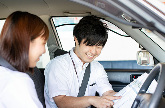 ペーパードライバー運転練習